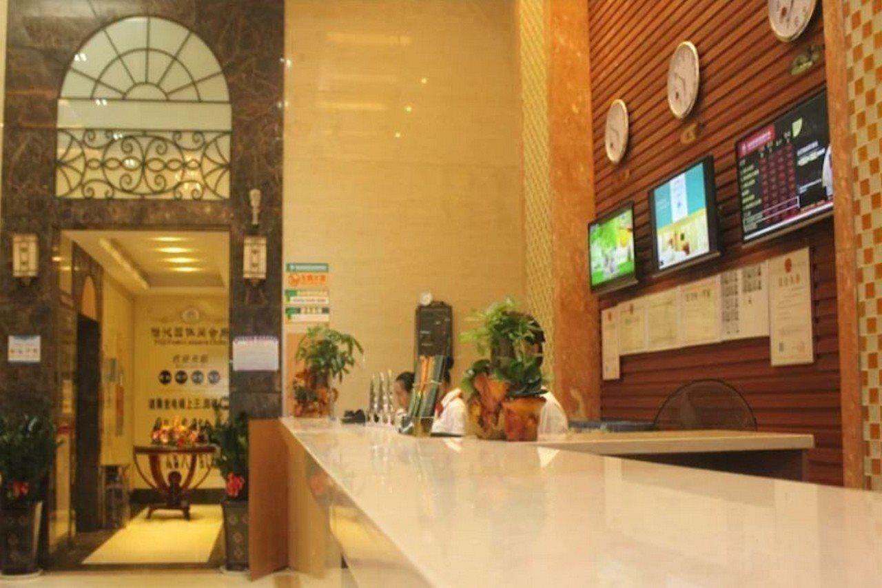 Greentree Inn Guangdong Shenzhen Henggang Wenti Square Xianle Road Shell Hotel Exterior foto