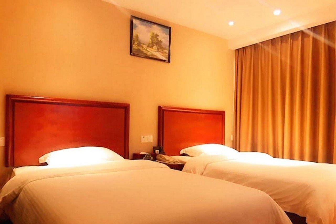 Greentree Inn Guangdong Shenzhen Henggang Wenti Square Xianle Road Shell Hotel Exterior foto