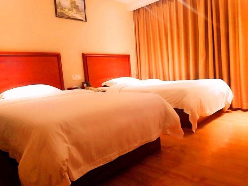 Greentree Inn Guangdong Shenzhen Henggang Wenti Square Xianle Road Shell Hotel Exterior foto