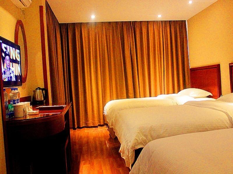 Greentree Inn Guangdong Shenzhen Henggang Wenti Square Xianle Road Shell Hotel Exterior foto