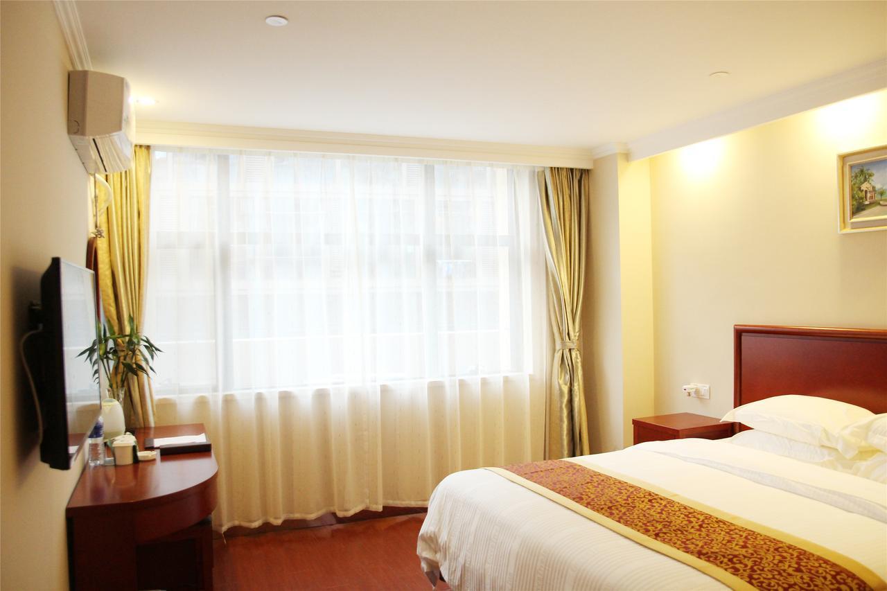 Greentree Inn Guangdong Shenzhen Henggang Wenti Square Xianle Road Shell Hotel Exterior foto