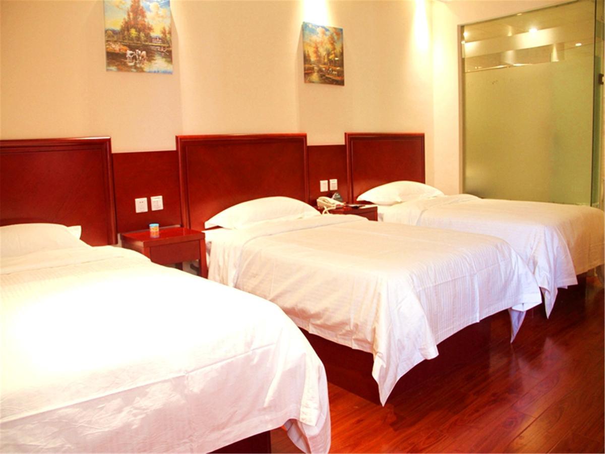 Greentree Inn Guangdong Shenzhen Henggang Wenti Square Xianle Road Shell Hotel Exterior foto
