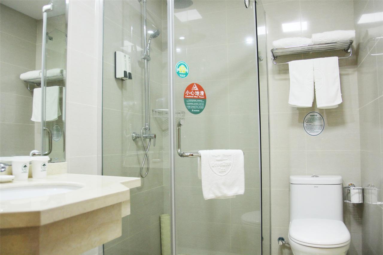 Greentree Inn Guangdong Shenzhen Henggang Wenti Square Xianle Road Shell Hotel Exterior foto