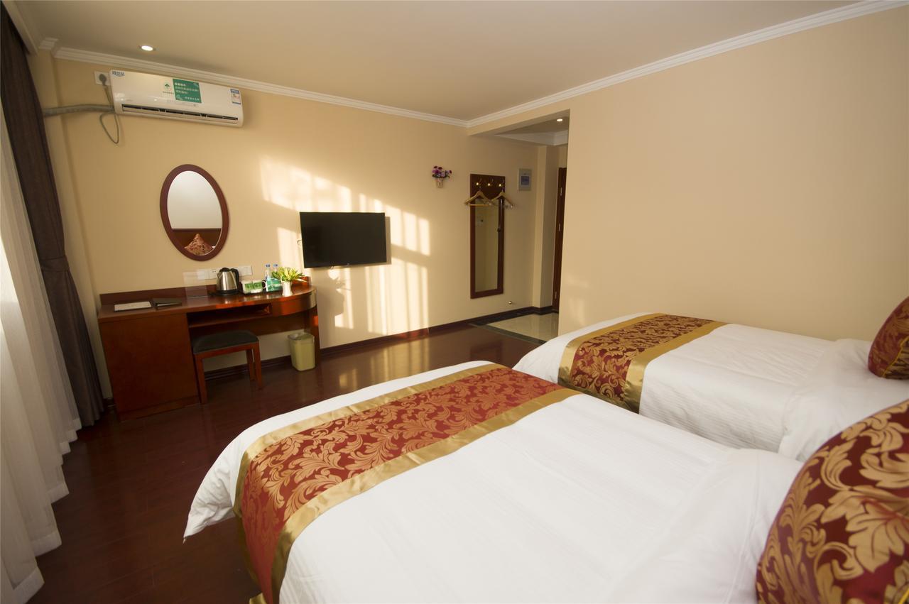 Greentree Inn Guangdong Shenzhen Henggang Wenti Square Xianle Road Shell Hotel Exterior foto