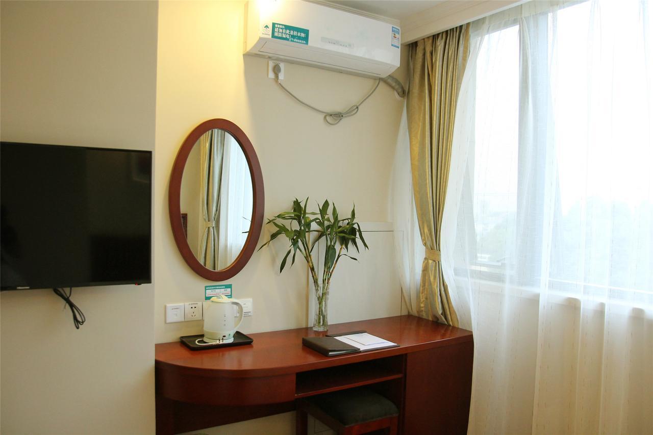 Greentree Inn Guangdong Shenzhen Henggang Wenti Square Xianle Road Shell Hotel Exterior foto
