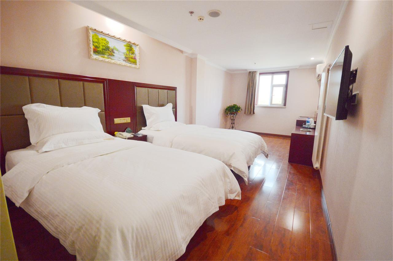 Greentree Inn Guangdong Shenzhen Henggang Wenti Square Xianle Road Shell Hotel Exterior foto