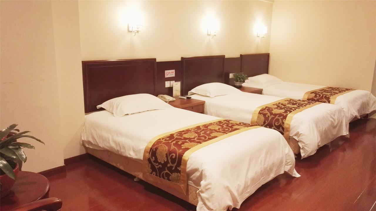 Greentree Inn Guangdong Shenzhen Henggang Wenti Square Xianle Road Shell Hotel Exterior foto