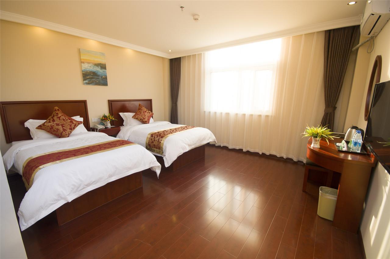 Greentree Inn Guangdong Shenzhen Henggang Wenti Square Xianle Road Shell Hotel Exterior foto