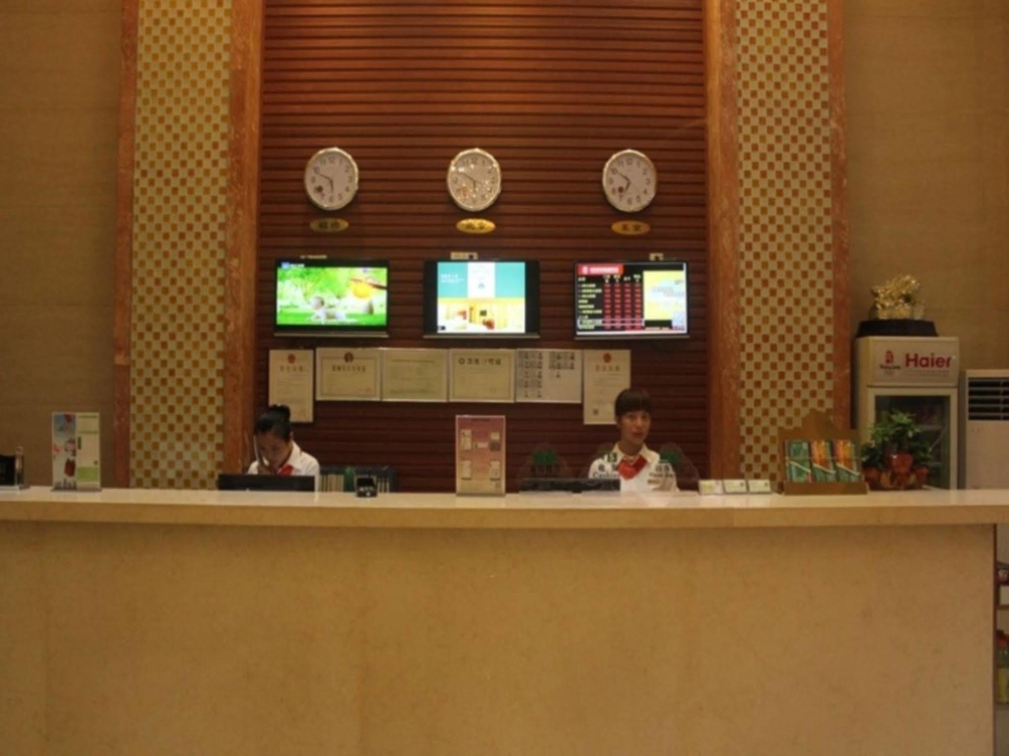 Greentree Inn Guangdong Shenzhen Henggang Wenti Square Xianle Road Shell Hotel Exterior foto